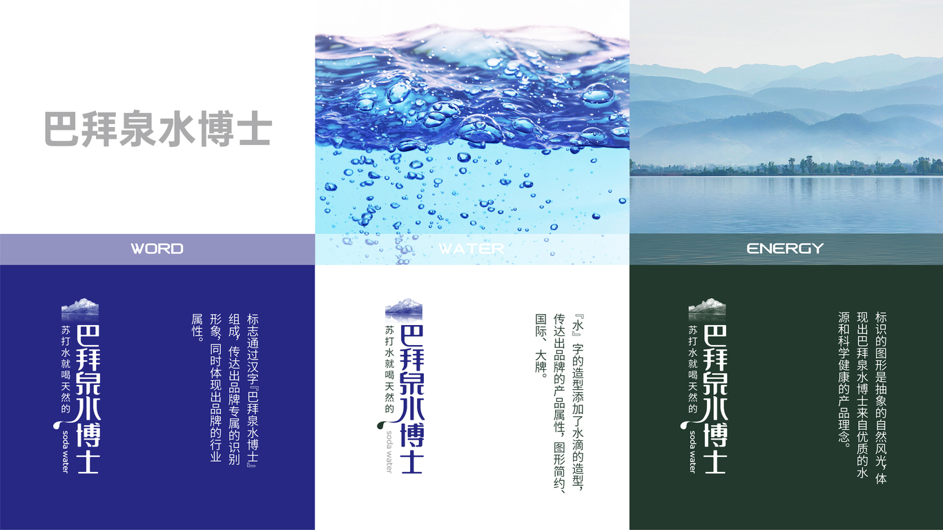 巴拜泉水博士科技類LOGO設(shè)計(jì)中標(biāo)圖1