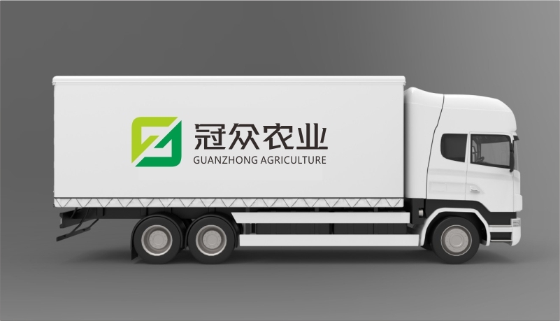 冠眾農業(yè)科技標志設計圖1