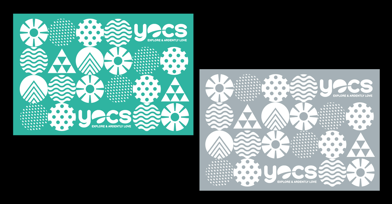 yocs悦驰·户外品牌VI视觉设计图12