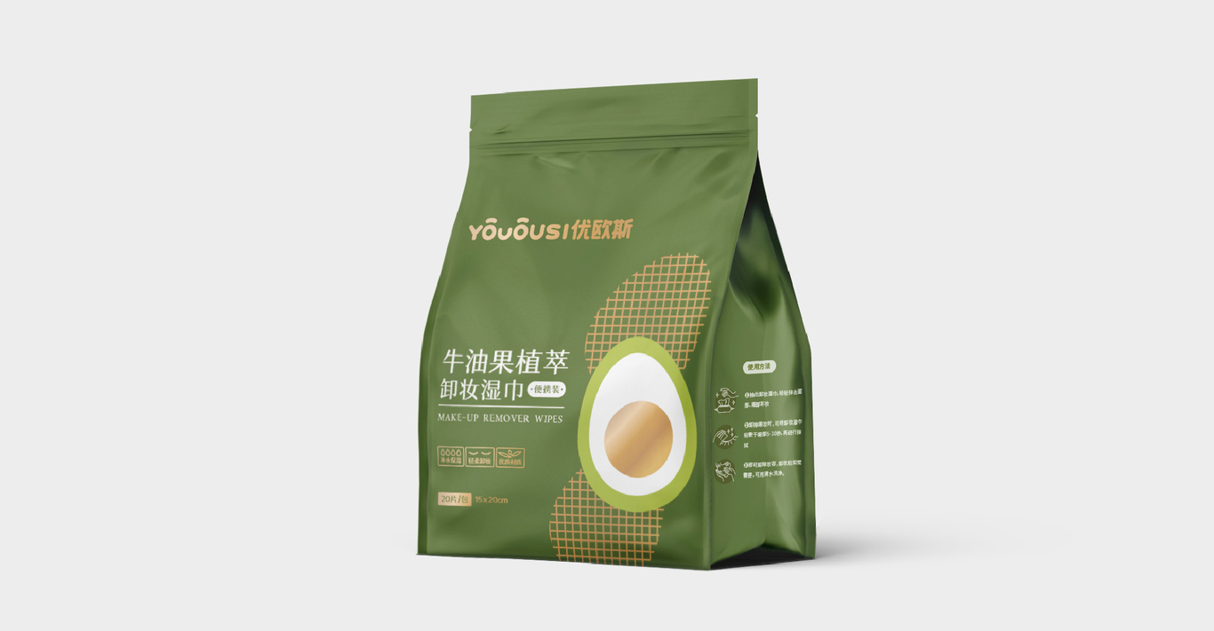 優(yōu)歐斯·濕紙巾棉柔巾系列包裝圖5
