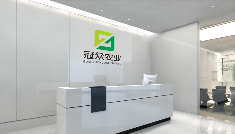 冠眾農業(yè)科技標志設計圖3