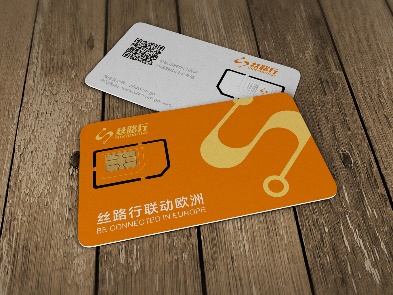 丝路行(移动数据卡)品牌形象设计图14