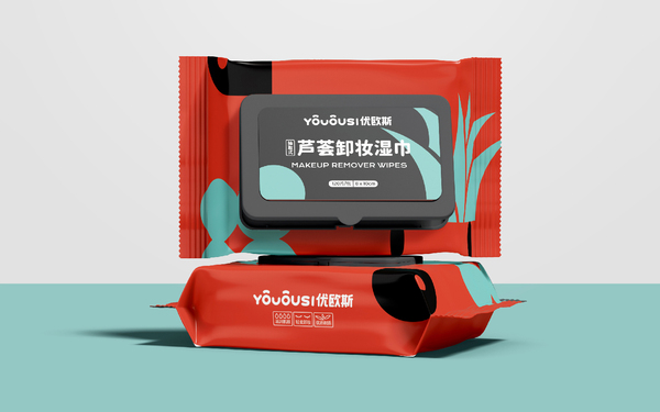 優(yōu)歐斯·濕紙巾棉柔巾系列包裝