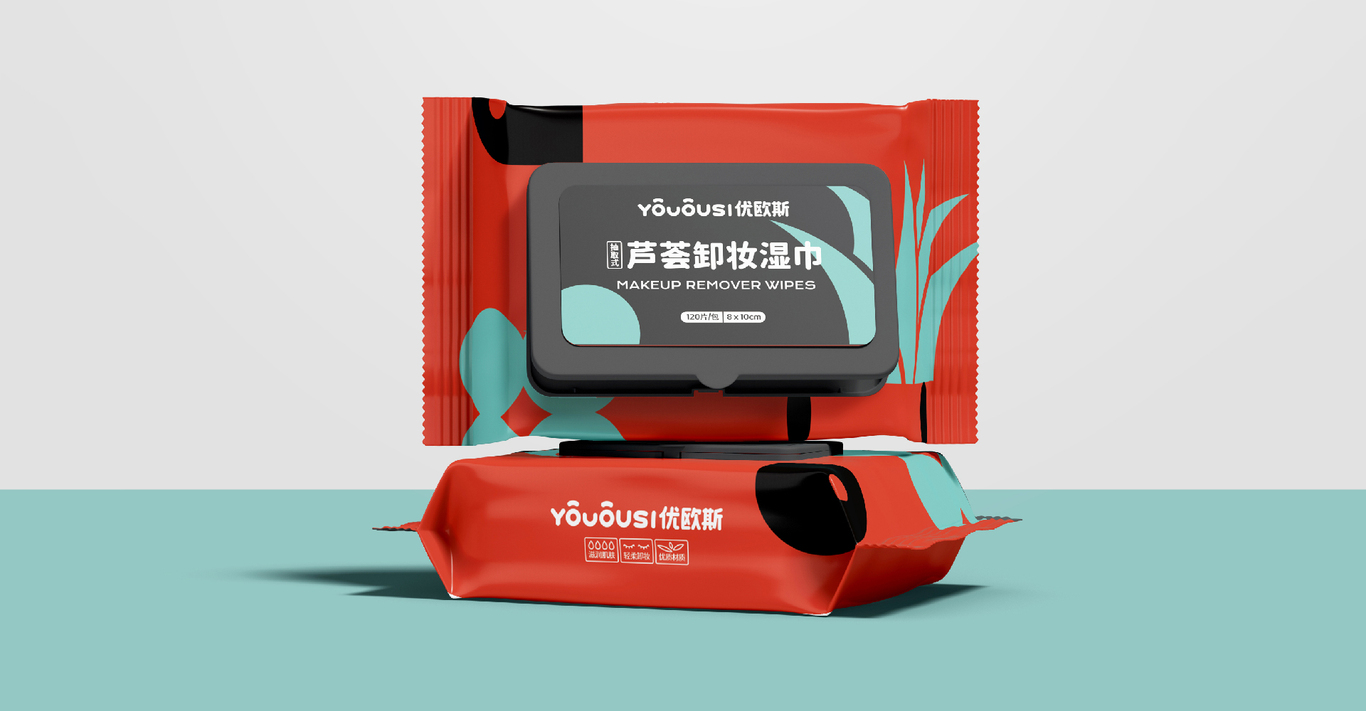 優(yōu)歐斯·濕紙巾棉柔巾系列包裝圖8