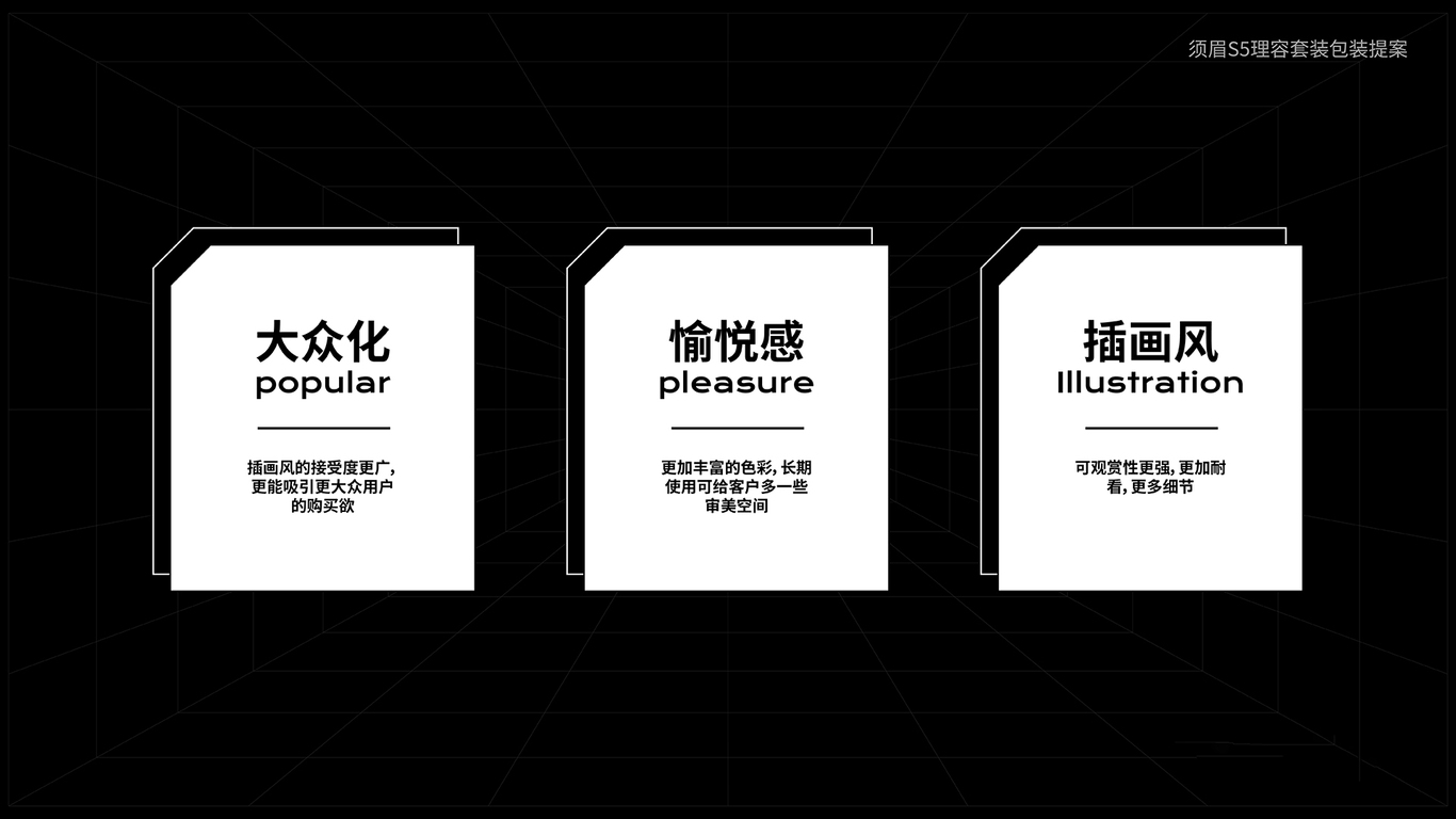 须眉smate·男士剃须刀礼盒设计图2