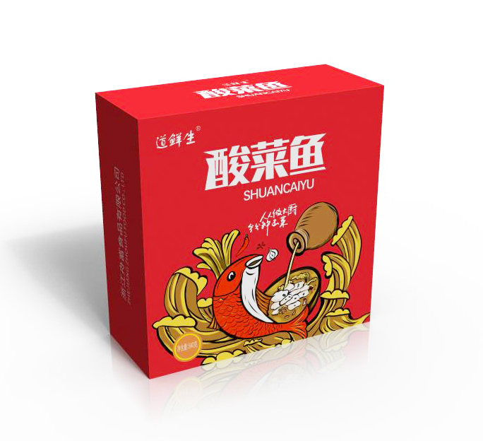 酸菜鱼包装图2