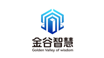 金谷智慧軟件開(kāi)發(fā)品牌LOGO設計