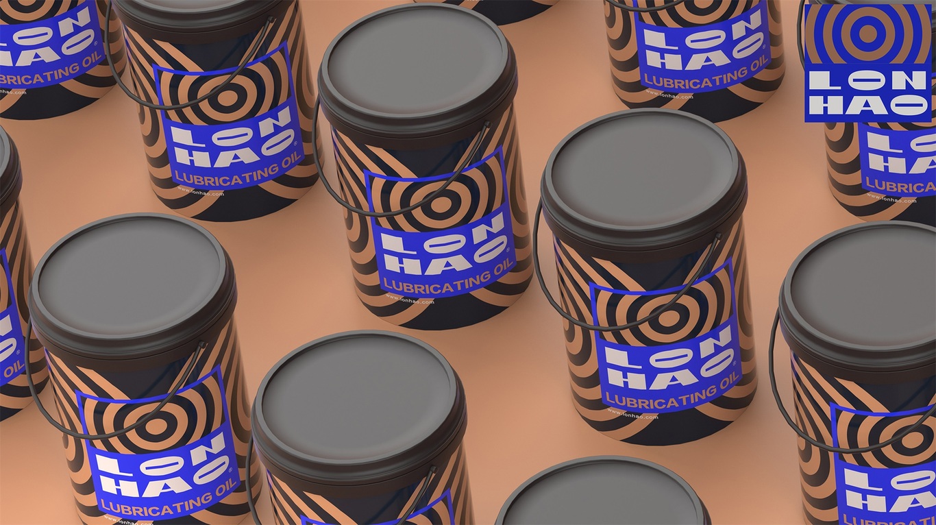 鑫龙昊润滑油品牌形象策划图9