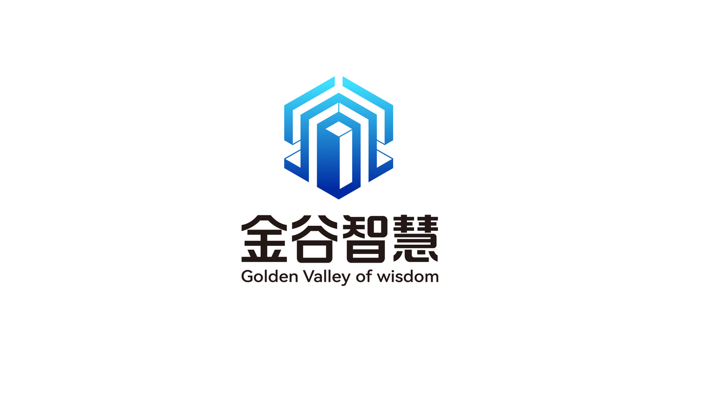 金谷智慧軟件開發(fā)品牌LOGO設(shè)計中標(biāo)圖0
