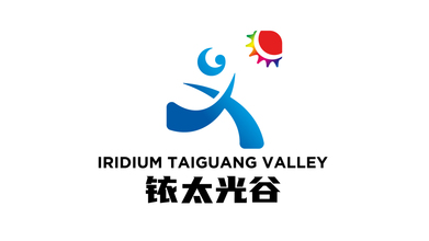 銥太光谷光譜信息類LOGO設計