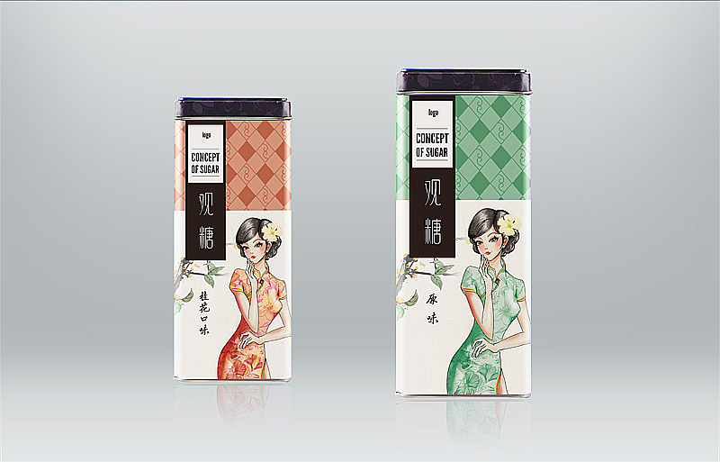 茶葉包裝設計圖0