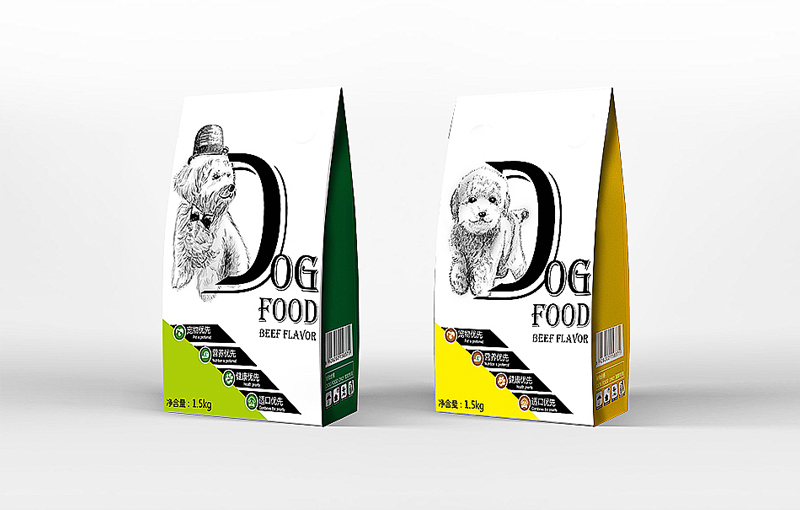 寵物食品包裝設計圖4