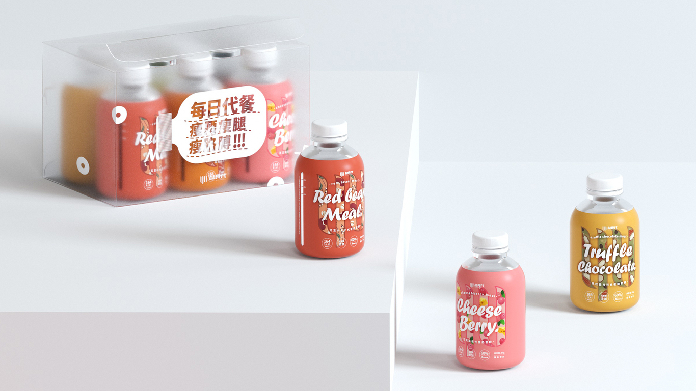 益食代·代餐奶昔系列包装图8