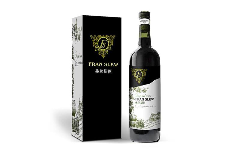 紅酒包裝設計圖1