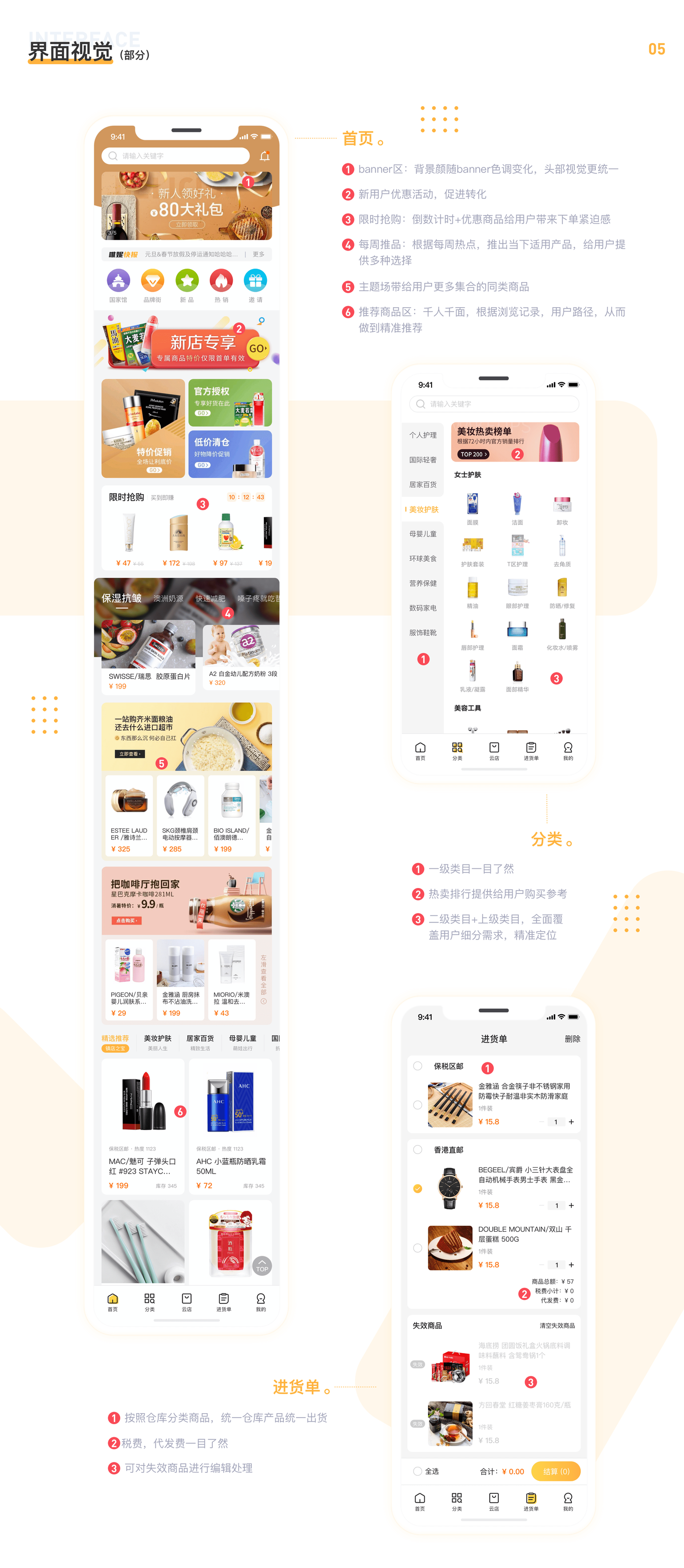 唯妮供应链 app设计图2