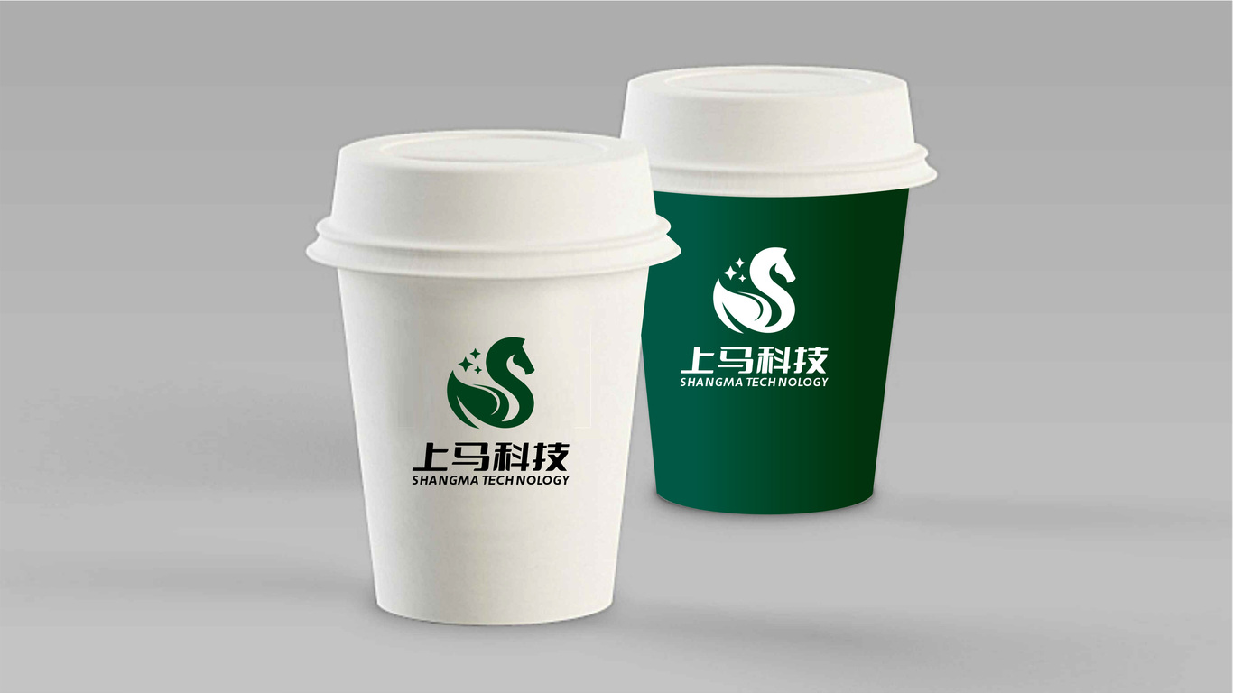 上馬科技科技類LOGO設(shè)計(jì)中標(biāo)圖6