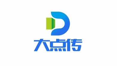 大点传互联网品牌LOGO设计