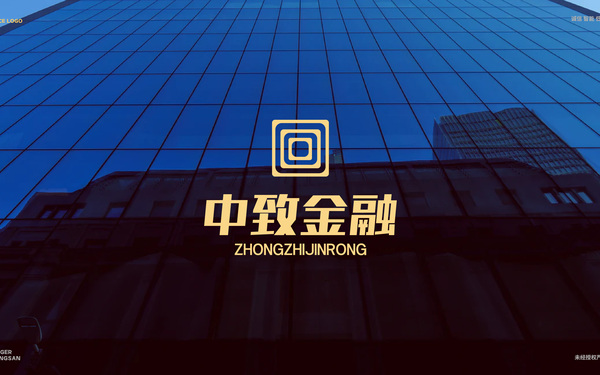 中致金融logo提案