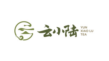 云小陆茶叶品牌LOGO设计