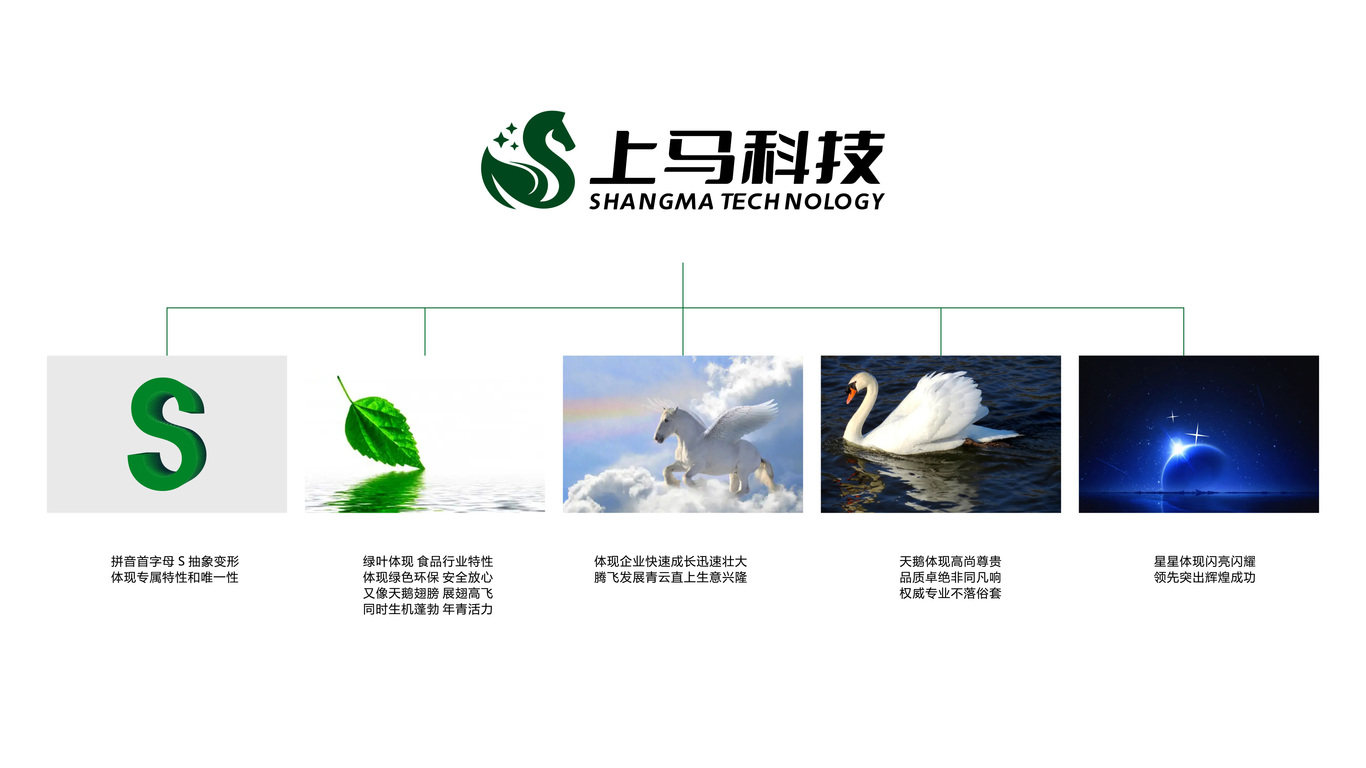 上馬科技科技類LOGO設計中標圖0