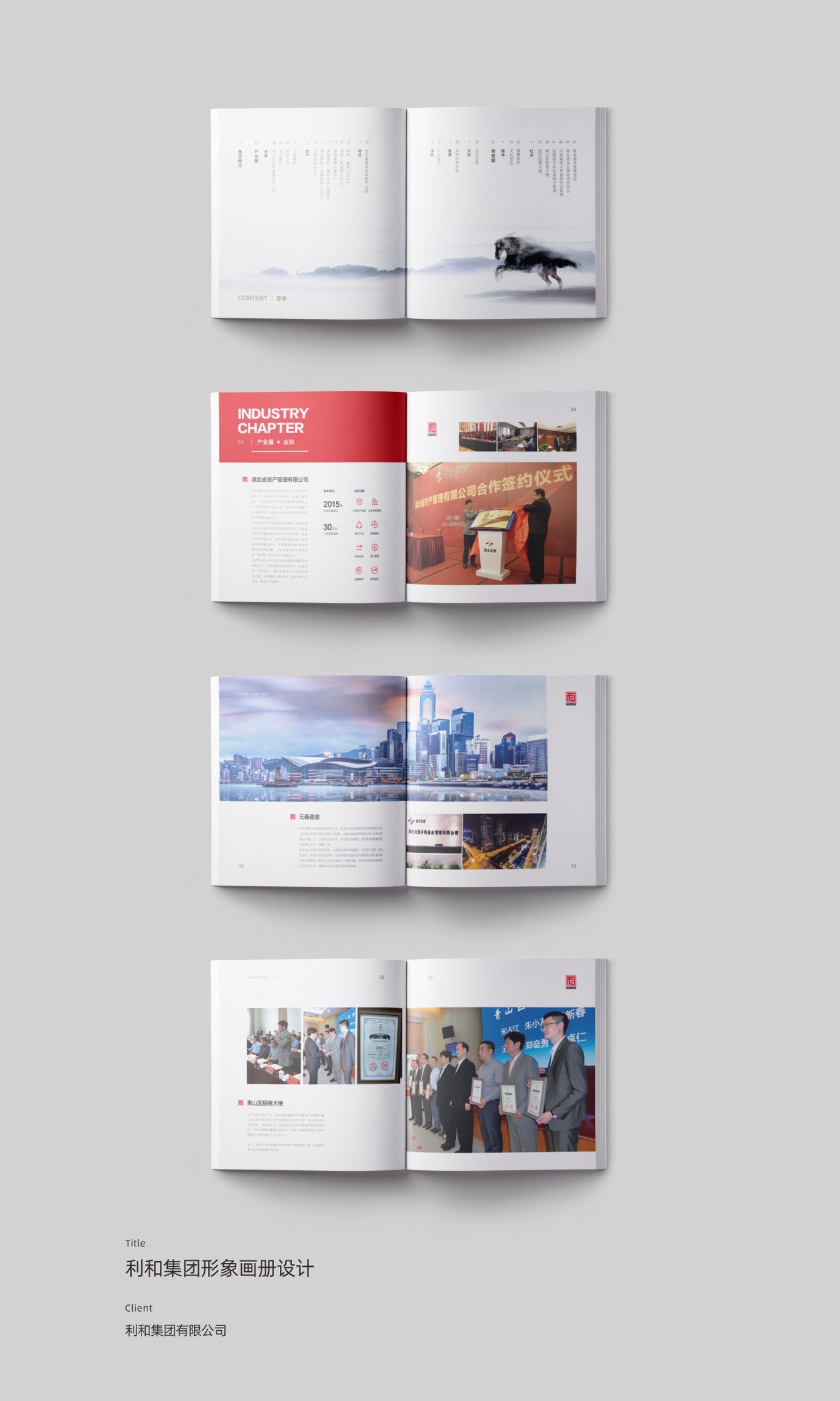 王大气海报&画册设计图14