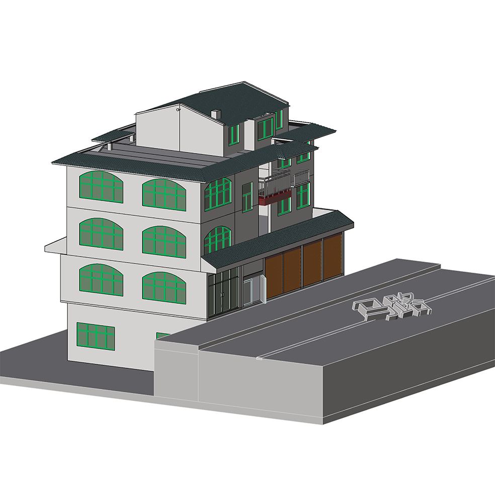 3D建模渲染設(shè)計圖0