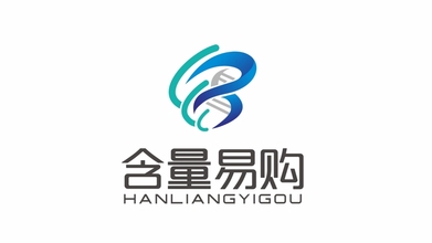 含量易購檢測類LOGO設計