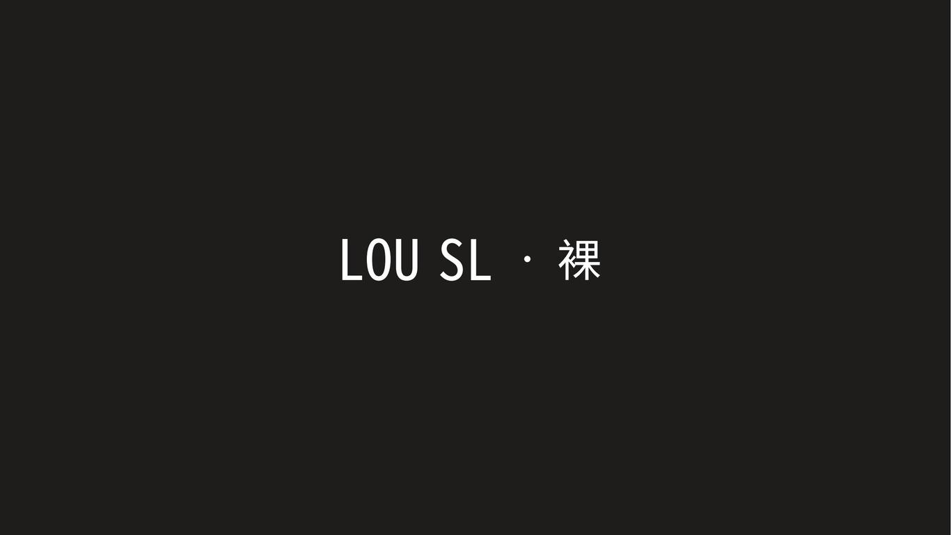 LUO-裸品牌LOGO設(shè)計(jì)圖0