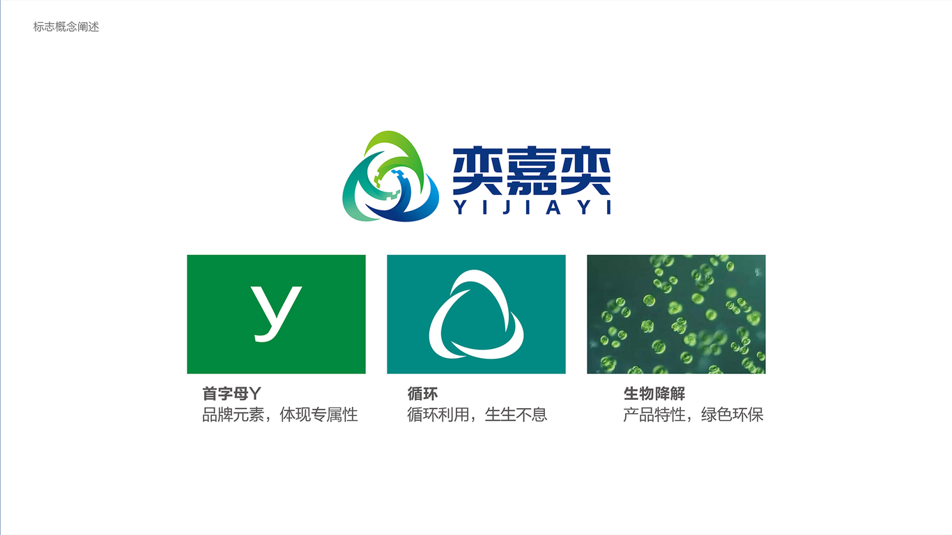 奕嘉奕植物新能源品牌LOGO設(shè)計(jì)中標(biāo)圖1