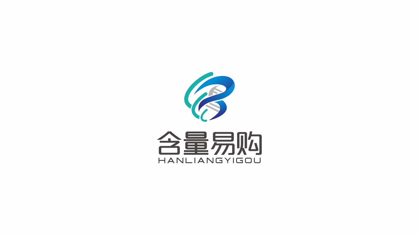 含量易購檢測類LOGO設計中標圖0