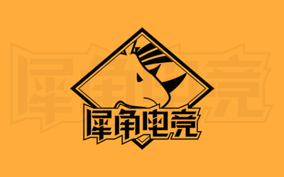 犀角电竞主题LOGO设计