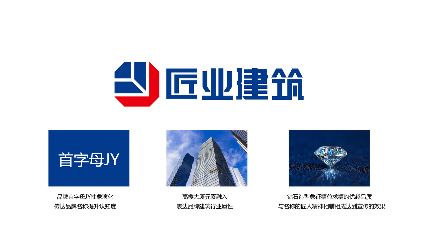 匠业建筑LOGO设计中标图2