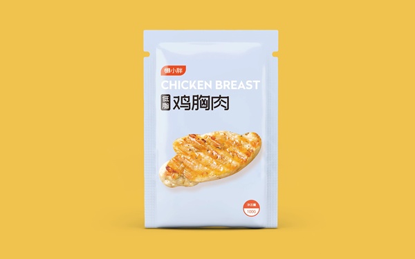 懶小胖丨四款輕食低脂低卡產(chǎn)品包裝設計