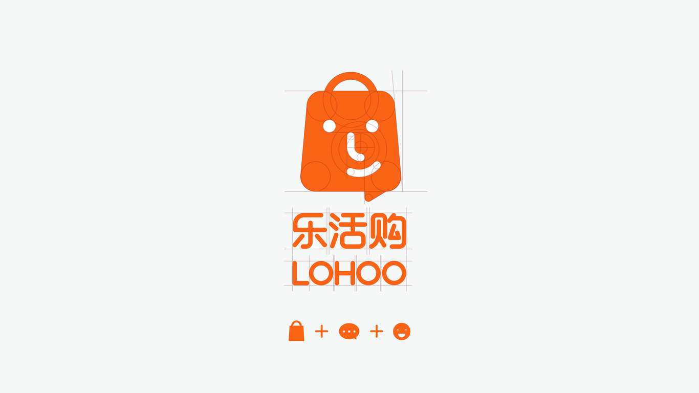 LOHOO 乐活购 品牌视觉设计图14