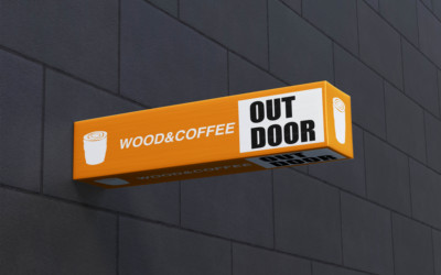 wood&coffeelogodesign