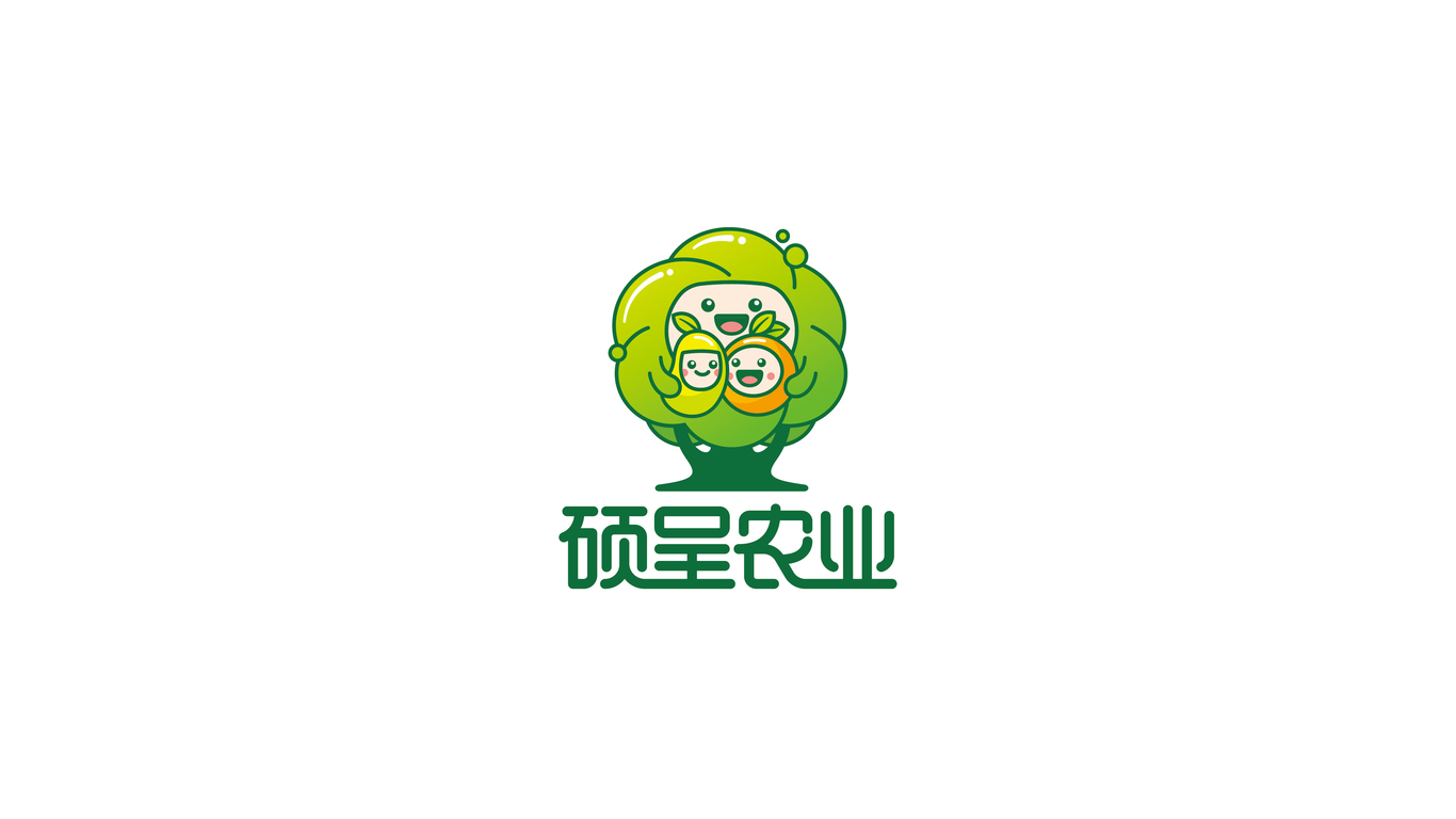 碩呈農(nóng)業(yè)品牌LOGO設(shè)計(jì)中標(biāo)圖1