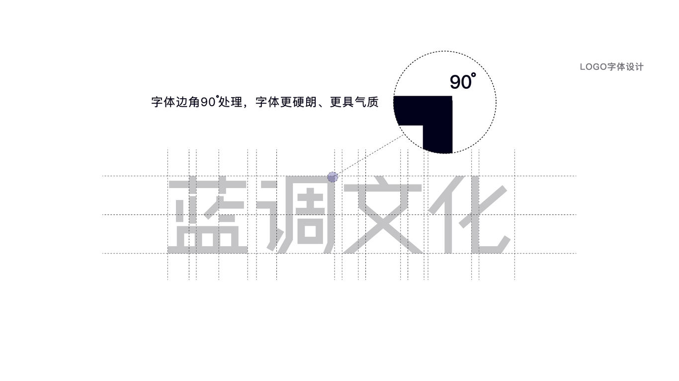 蓝调文化文化教育LOGO设计图5