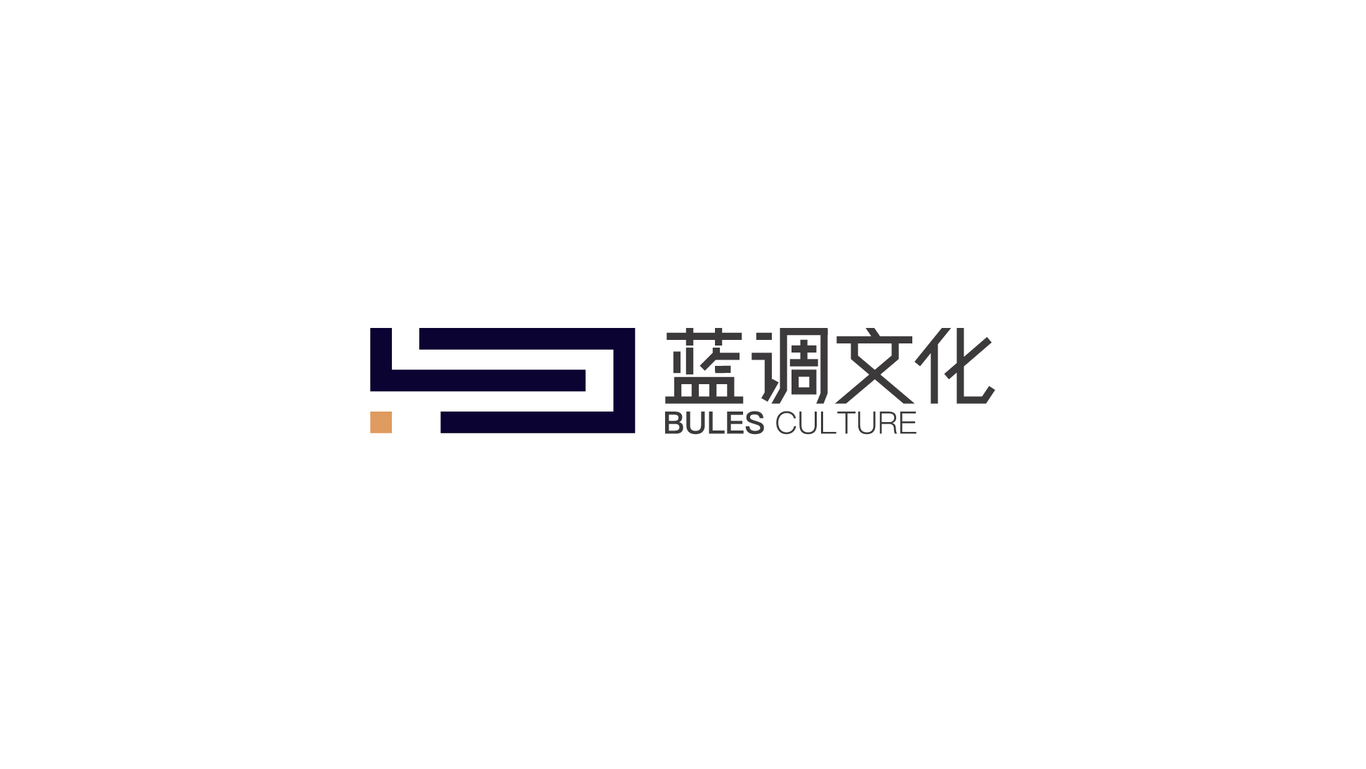 蓝调文化文化教育LOGO设计图0