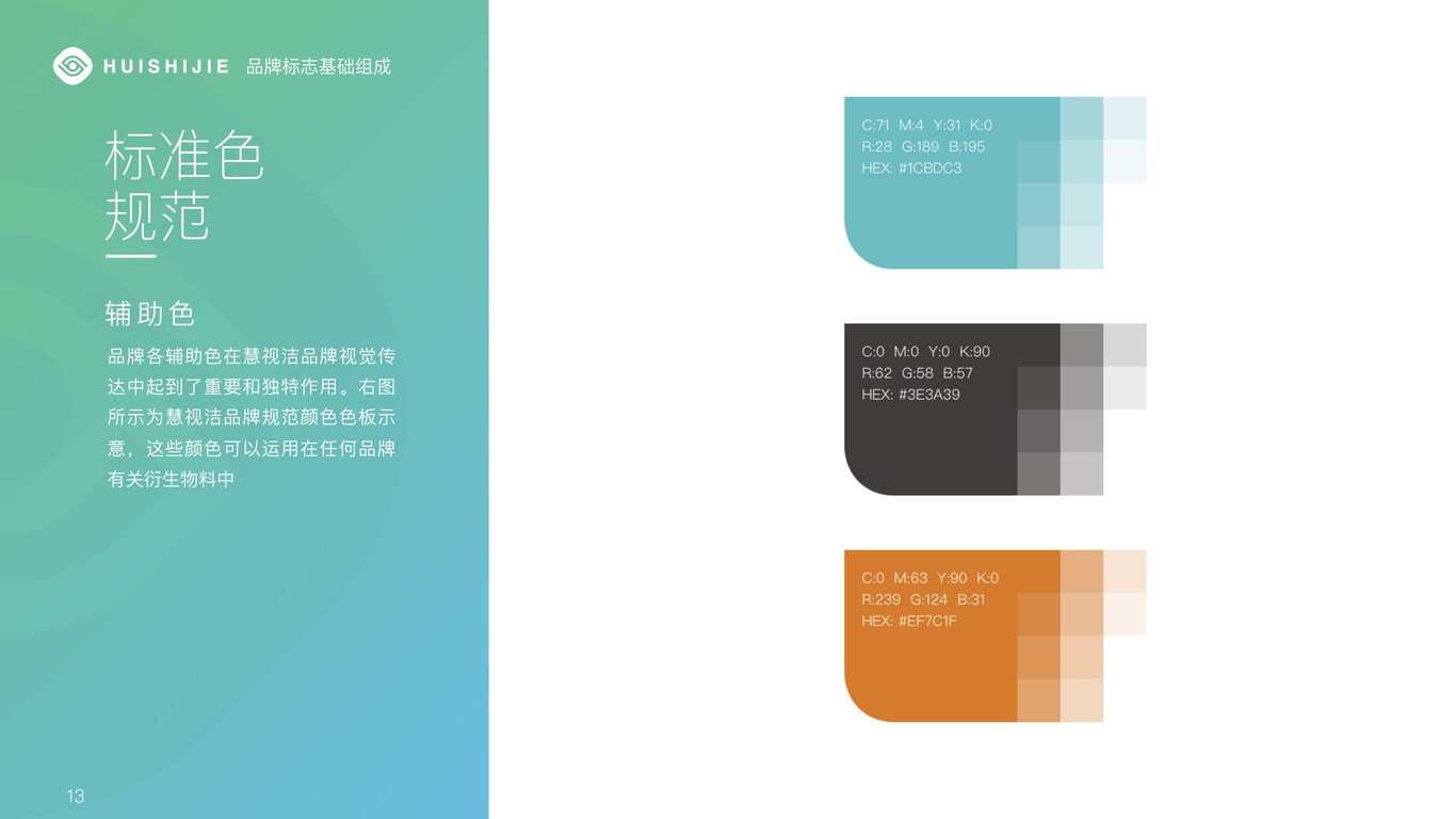 慧视洁品牌VI设计图11