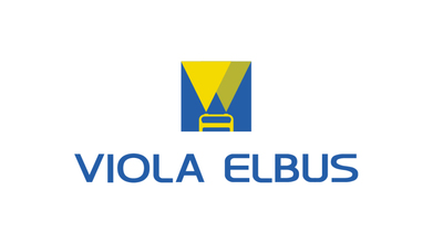 VIOLA ELBUS城市公交行业LOGO设计