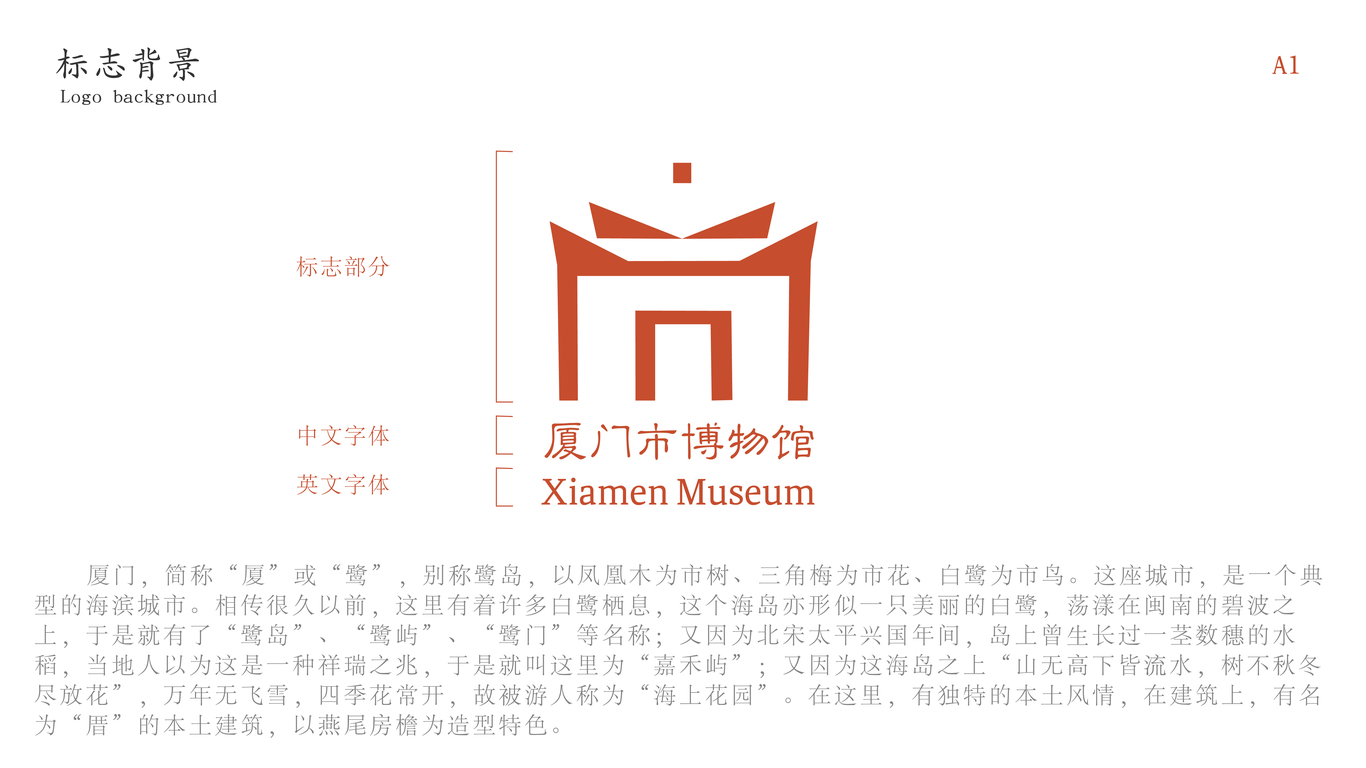 厦门市博物馆标志投稿图3