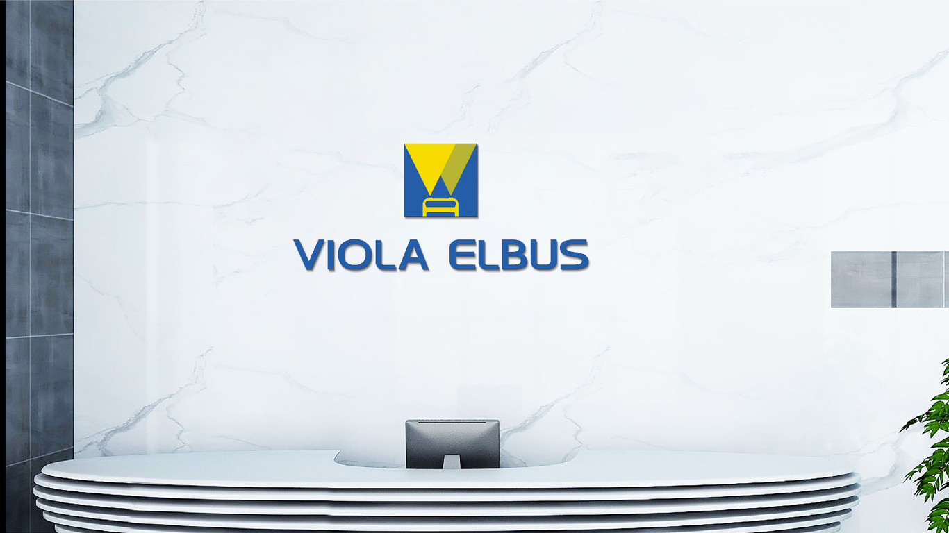 VIOLA ELBUS城市公交行业LOGO设计中标图3