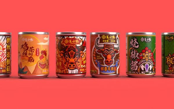 肉酱包装