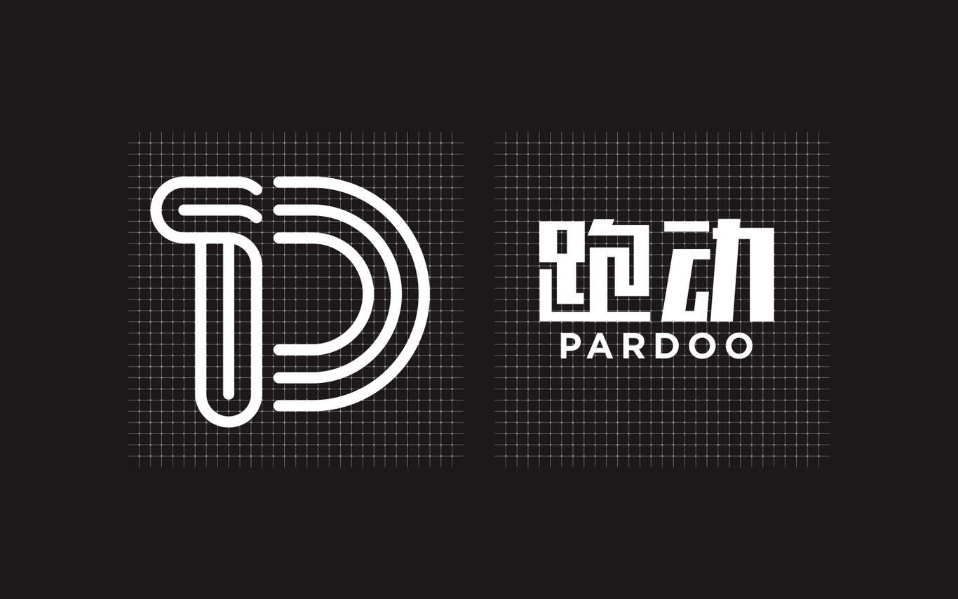 PARDOO跑動(dòng)體育商標(biāo)設(shè)計(jì)圖3