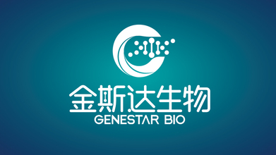 金斯达生物科技研发类企业LOGO设计