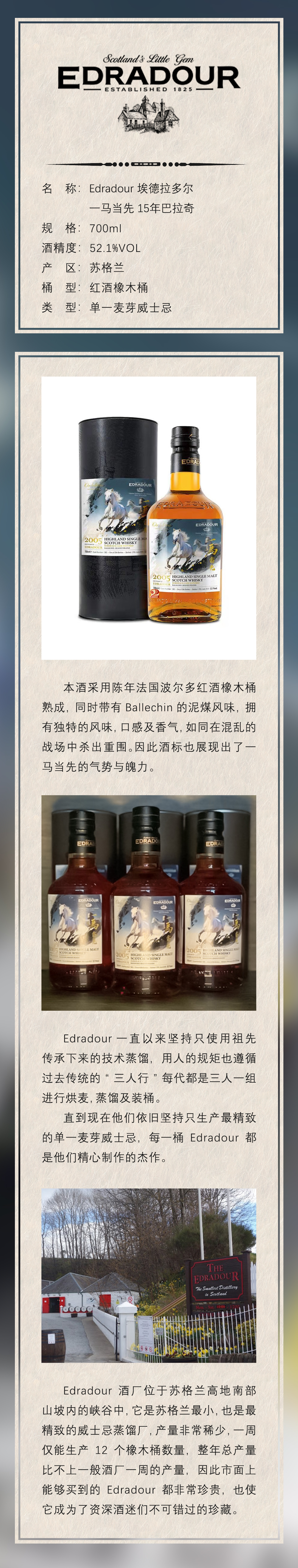 威士忌港 公众号分享瓶酒款信息图图0