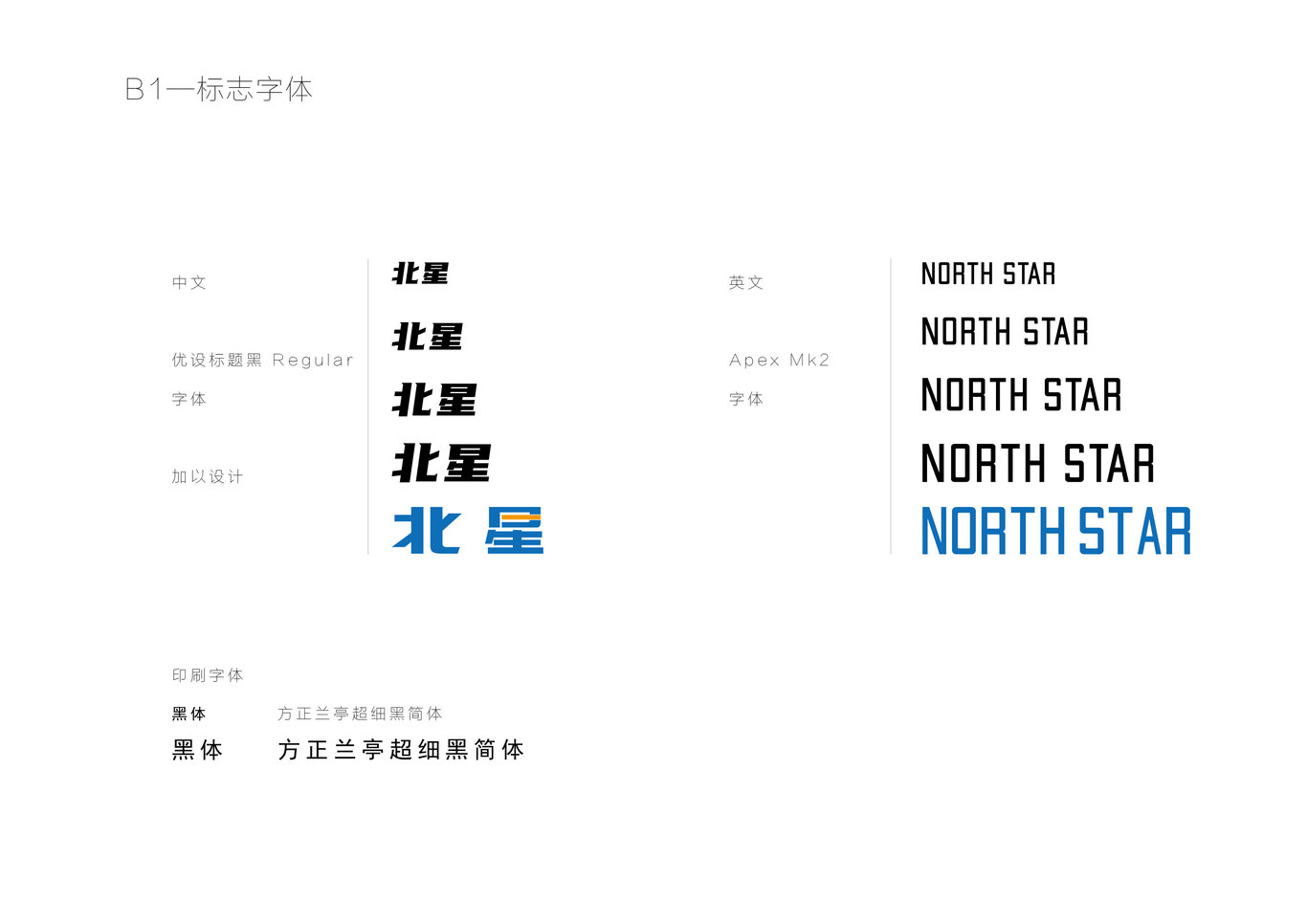 北星快递驿站品牌形象设计图5