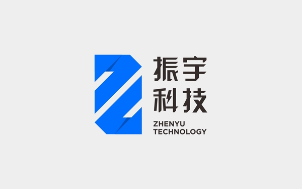 ZHENYU科技logo設(shè)計