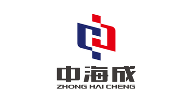 中海成科技類LOGO設(shè)計