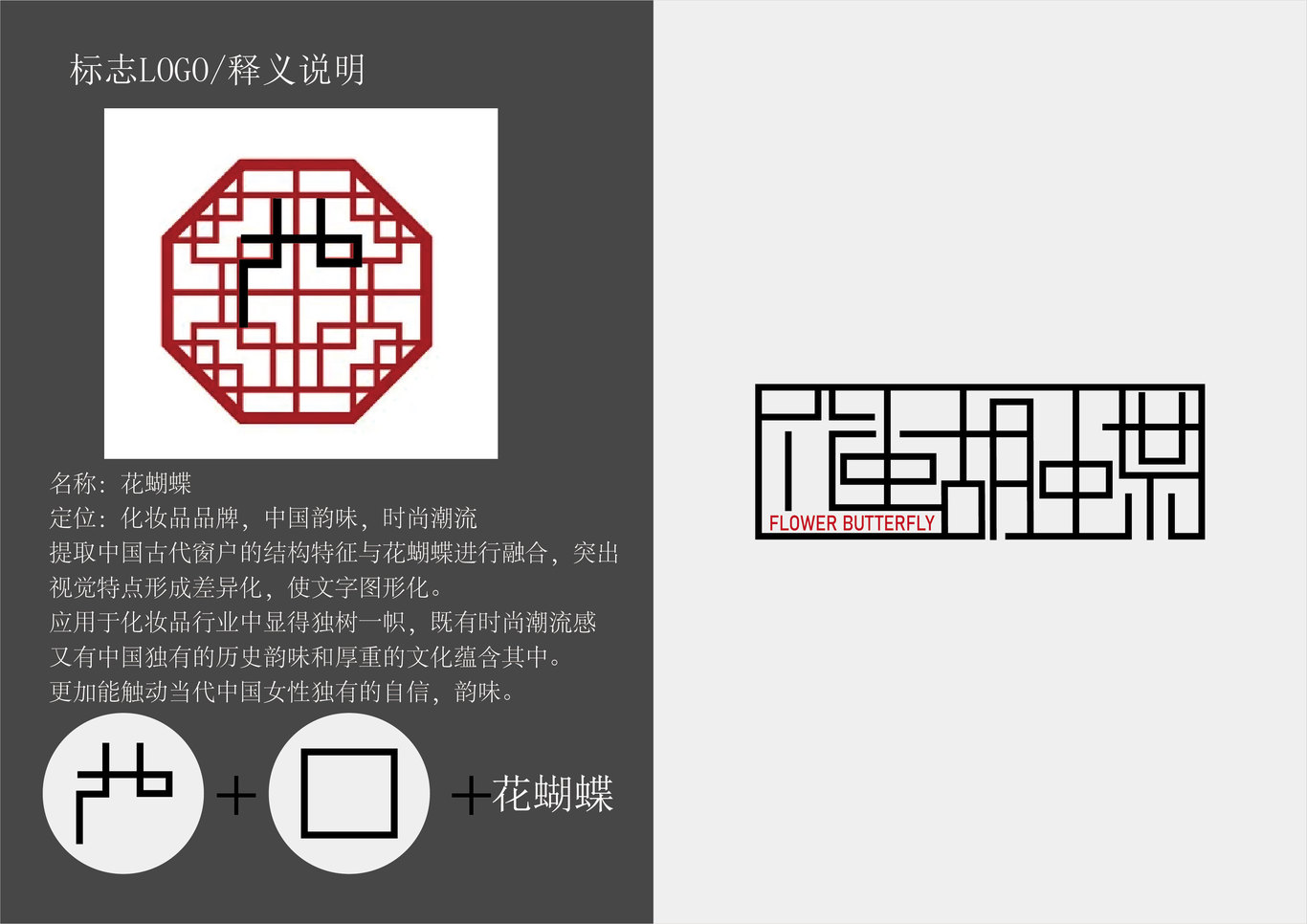 花蝴蝶logo设计图0